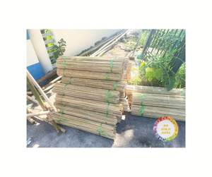 Tubo de poste de bambú duradero: diseñado para agricultura y construcción, de alta calidad de productores de Vietnam para exportación global - Product Image 1
