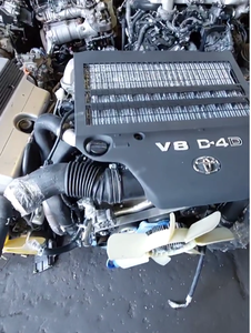 1VD-FTV 4.5 V8 TWIN TURBO MOTEUR DIESEL MOTEUR COMPLET - Product Image 4