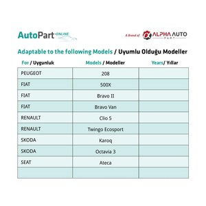 Torx <b>Screw</b> Clip for Renault Peugeot Citroen Skoda Fiat Seat - 1 Piece - Product Image 4
