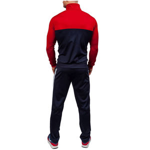 Survêtement à Capuche pour Hommes, Style Décontracté Hiver en Coton et Polyester, Ensemble de Jogging Noir à Imprimé - Product Image 4
