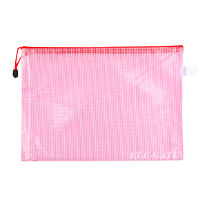 Cartella Organizzatrice Trasparente Formato A4 Impermeabile con Chiusura per Accessori di Gestione Documenti - Product Image 4