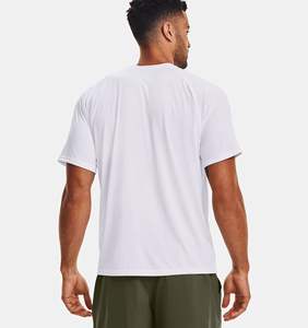 Camiseta RTS Serie Hip-hop Transferencia de calor Impreso Hombres Calle Manga corta Deportes Sólido Jersey largo Secado rápido Ajuste Suelto - Product Image 4