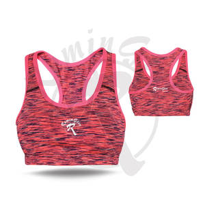 สปอร์ตบราสำหรับผู้หญิงสปอร์ตบราออกกำลังกายทำจากวัสดุที่ดีที่สุดหลากสี - Product Image 1