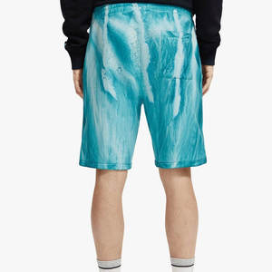 Pantalones cortos de fútbol de nailon de alta calidad para entrenamiento de gimnasio de talla grande de fabricante para hombre en pantalones de gimnasio de color sólido - Product Image 6