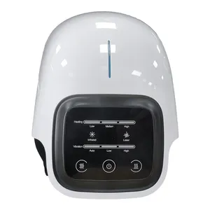 Hot Sale Wholesale Wireless Smart Electric Care Heated Knee Massager Machine For Increasing Blood Circulation