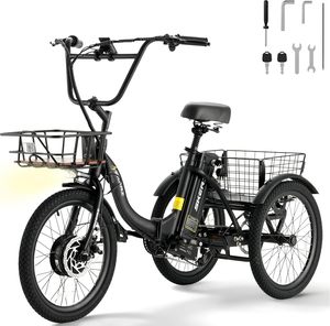 Best deal for <b>Electric</b> 500W <b>1000W</b> <b>Electric</b> <b>bike</b> for Adults 20 Folding 3 legs <b>Electric</b> scooters with warranty - Product Image 2