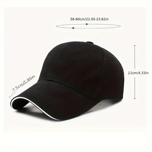 Four Seasons Baseball <b>Cap</b> Men and <b>Women</b> Couple Baseball <b>Cap</b> Outdoor Camping and Sports Outdoor Camping and Sports Bangladesh - Product Image 4