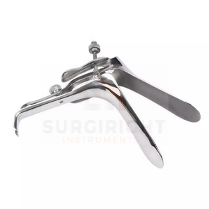 Espéculo de tumbas de ginecología con cuchillas ajustables Profesional para exámenes Instrumentos quirúrgicos por instrumento SurgiRight - Product Image 3