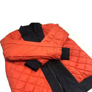 Nuevo estilo de diseño, gran oferta, chaqueta Bomber de invierno a prueba de viento de alta calidad para hombres, chaquetas Bomber hechas a medida para hombres - Product Image 4