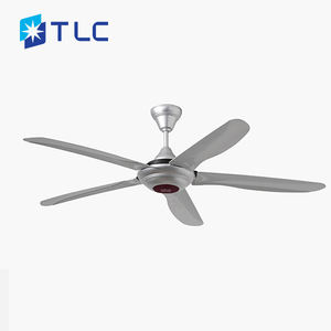 Ventilateur de plafond télécommandé modèle rubis en plastique ABS Eco Premium Meilleur prix pour les hôtels domestiques Vente en gros de TLC Vietnam - Product Image 1