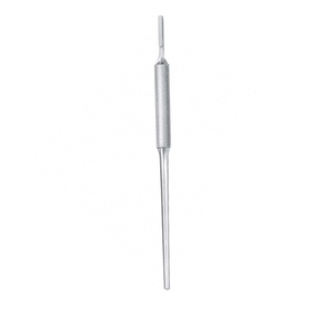 Manche de scalpel BP en acier inoxydable haut de gamme avec porte-lame à motif rond couteau manuel outil en métal Durable - Product Image 1
