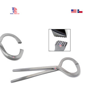 Probador de pezuñas de alta resistencia, herramienta de herrador de 35cm, herramientas cortadoras de herrador, herramientas equinas, equipo de cuidado de animales de acero inoxidable, ganado - Product Image 6