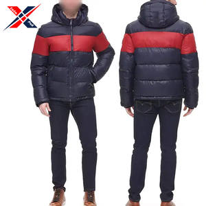 Jacket Man 2024 Custom All Over Printing Puffer Bubble Jacket for Men <b>Winter</b> Thick Men's Puffer Jacket - Product Image 6