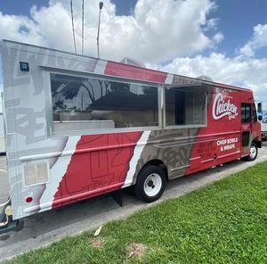 Remolques de comida rápida de 16 pies de alta calidad, camión de comida totalmente equipado con cocina completa, carros de comida móviles Doner Kebab a la venta - Product Image 5