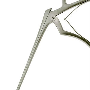 Rongeur Kerrison de 1 mm a 6 mm, Instrumentos Neuroquirúrgicos con Ángulo Ascendente, Se Acepta Logotipo Personalizado - Product Image 3
