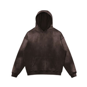 Conception d'impression de haute qualité sweats à capuche délavés au soleil sweats à capuche en gros prix de gros personnalisé nouveauté 2025 - Product Image 1