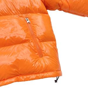 Chaqueta Acolchada con Cuello Alto y Logotipo Personalizado para Hombre, Chaqueta de Invierno Brillante de Secado Rápido y Transpirable - Product Image 6