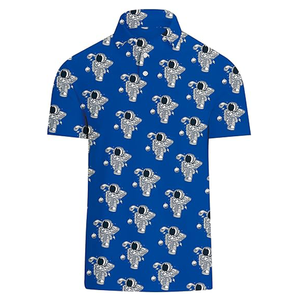 เสื้อโปโลชายขนาดใหญ่พิเศษเสื้อโปโลผ้าถักระบายอากาศเสื้อโปโลสไตล์วินเทจเสื้อโปโลแขนสั้นสำหรับผู้ชาย - Product Image 1