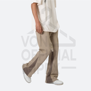 Pantalones acampanados ajustables para hombre recién llegados, pantalones acampanados elásticos ajustados para hombre, el mejor Material, pantalones acampanados de diseño Premium de alta calidad - Product Image 5