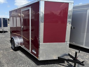 Compre un Nuevo Remolque de Carga Cerrado Blanco 2026 de 45m con Doble Eje, Remolque Utilitario de Alta Resistencia con Puerta Lateral, Capacidad de Carga de 45kg, Ontario - Product Image 3