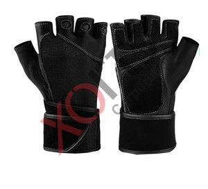Guantes de silicona acolchados para levantamiento de pesas, para gimnasio - Product Image 6