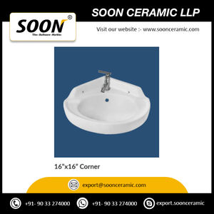 Lavabo redondo de 12x9 más vendido de calidad de exportación para decoración de oficina en casa y hotel de lujo - Product Image 3