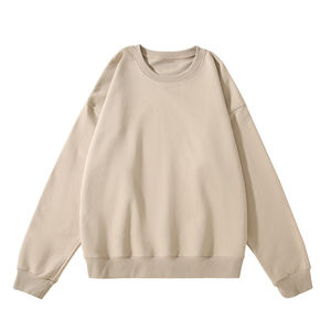 เสื้อสเวตเตอร์ผ้าฝ้ายน้ำหนักเบาระบายอากาศใส่สบายเหมาะสำหรับชุดลำลองใส่กลางแจ้งสนุกสนานผ่อนคลายผลิต - Product Image 4