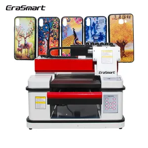 Erasmart phun 3D 3360 dập nổi impresora UV A3 in ấn cửa hàng máy cho trường hợp điện thoại