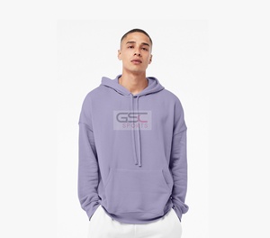 High Quality Custom Made Fleece Hoodies Sports and Martial <b>Arts</b> Club Teams Design Embossed Pattern and Embroidery Logo - Product Image 4