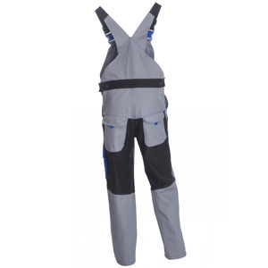 Pantalones de Seguridad con Tirantes, Overol de Trabajo con Tiras Reflectantes de Alta Visibilidad, Algodón, Resistente al Viento, Certificado CE, Unisex - Product Image 4