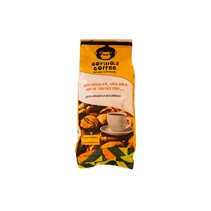 공장 제품 좋은 판매 아라비카 콩 고릴라 500g 도매 대량 중간 커피 로스트