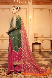 Costumes de mariage brodés pour femmes Shalwar Kameez Shalwar Kameez Shalwar Kameez Design indien pakistanais - Product Image 2