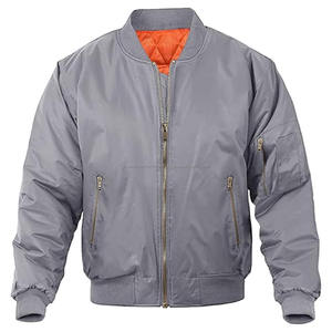 Veste de baseball unisexe de haute qualité en soie satinée support coupe-vent pour l'hiver et l'extérieur design haut de gamme nouvel OEM High Street vente en gros - Product Image 1