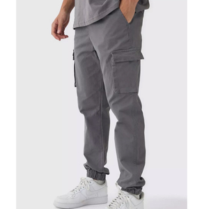 Pantalón de carga para hombre, ajuste cómodo, tela de calidad superior, ideal para ropa informal, actividades al aire libre o necesidades diarias de moda - Product Image 4