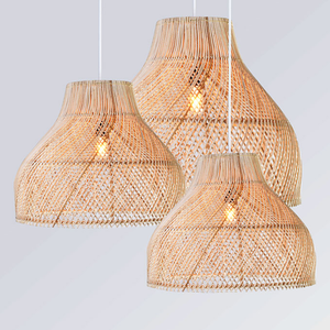 Lámpara de pantalla, superventas, tejido hecho a mano, decoración del hogar, personalización artesanal, fabricante de Vietnam - Product Image 6