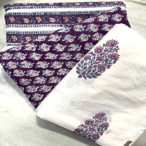 Tela Suave con Estampado Floral de Jaipur, Estilo Adorable, Material de Costura por Yarda, Precio al por Mayor Disponible - Product Image 5
