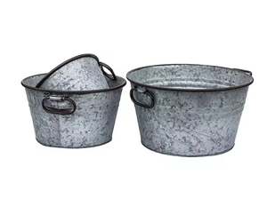 Classique Décor À La Maison Jardinières Décor Haute Qualité Galvanisé Jardinières Modernes Et Pots Pour Une Utilisation De Jardin - Product Image 5