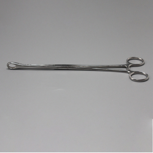 Pinza Médica Profesional Más Vendida, Pinza de Toracoscopia de Doble Articulación, Pinza de Esponja de Calidad, Fuente de Alimentación Manual - Product Image 1