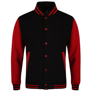 Veste de baseball varsity à manches longues pour hommes, fabriquée par des professionnels, dernières conceptions, personnalisable, en toile écologique, 2026 - Product Image 1