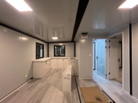 Offre Spéciale : Maison Conteneur Extensible 20ft/40ft Entièrement Meublée, Préfabriquée et Pliable pour Villages d'Accueil et Résidences pour Personnes Âgées