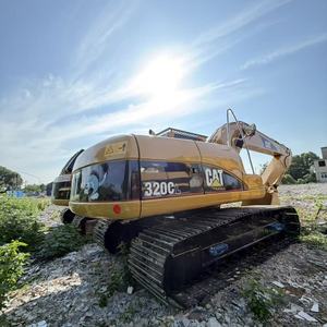 รถขุดตีนตะขาบไฮดรอลิก Caterpillar 320CL 20 ตัน มือสอง ผลิตในญี่ปุ่นแท้ เครื่องยนต์ CAT3066 ปั๊มมอเตอร์ ระบบหัวฉีดตรง - Product Image 1