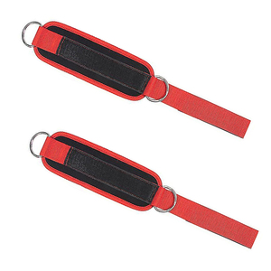 2025 Neopreno-Puños de soporte para tobillo Anillo en D de alta calidad El mejor producto de seguridad física para hacer ejercicio-Puño de tobillo - Product Image 3