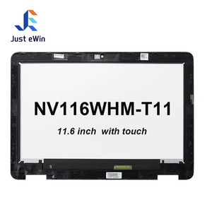 Écran tactile LCD de remplacement 11,6 pouces NV116WHM T11 HD, panneau d'affichage 40 broches pour Chromebook - Product Image 1