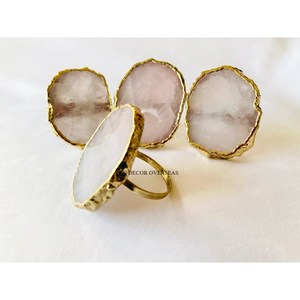 Customized Size And Design Available Attractive Look Home Hotel Restaurant Table Decorative Luxury Napkin <b>Rings</b> From India - Product Image 5