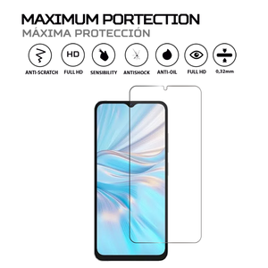 ฟิล์มกันรอยหน้าจอ ANTISHOCK สำหรับแบล็ควิว ออสคาล ไทเกอร์ 10 พรีเมี่ยมฝาครอบโทรศัพท์ที่ทนทาน - Product Image 2