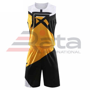 En gros 2025 derniers uniformes de basket-ball personnalisés pour les jeunes Top Design avec option de taille plus uniformes personnalisés bon marché - Product Image 1