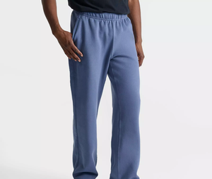 กางเกงวอร์มผ้าฝ้ายเอวสูงเข้ารูปสำหรับผู้ชายกางเกงวิ่งออกกำลังกายในยิมลำลองแนวสปอร์ตทำจาก100% - Product Image 3