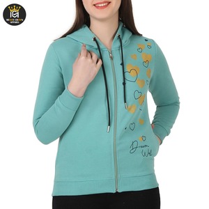 Sudaderas con capucha de mujer de nuevo diseño de calidad premium Nuevo estilo 2025 últimas sudaderas con capucha de mujer - Product Image 1