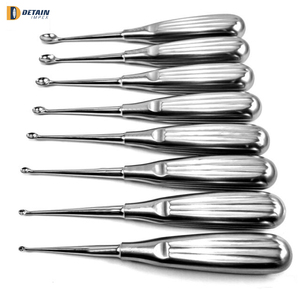 Nouveauté Cuillère à os en acier inoxydable 26 cm de long Ensemble de traitement orthopédique vétérinaire Kit de suture Instrument médical - Product Image 5