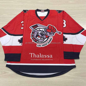 เสื้อเจอร์ซีย์ฮ็อกกี้น้ำแข็งเสื้อเจอร์ซีย์พิมพ์ลายมืออาชีพเสื้อเจอร์ซีย์เล่นฮ็อกกี้น้ำแข็งสำหรับผู้ชายและผู้หญิง - Product Image 4